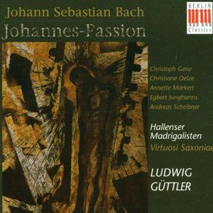 St John's Passion Oratorio in 2 Acts