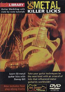 50 Metal Killer Licks