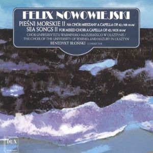 Sea Songs for Mixed Choir 2