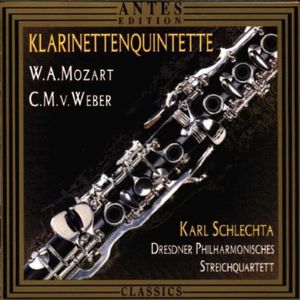 Clarinet QNT Op 34 / Clarinet QNT KV 581