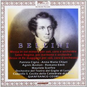 Mass in G minor / Mass in D Major / Salve Regina