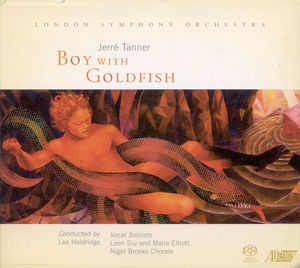 Boy with Goldfish