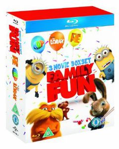 Hop /  Despicable Me /  Dr. Seuss /  The Lorax [Import]