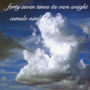 Cumulo Nimbus