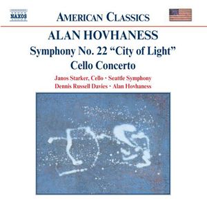 Symphony 22: City of Light / Cto Cello & Orchestra