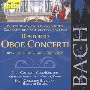 Restored Oboe Concerti 131