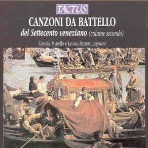 Canzoni Da Battello Del Settec