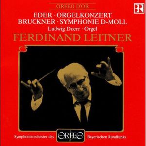 Orgelkonzert / Symphonie D-Moll