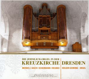 Jehmlich Organ in the Church of Holy Cross Dresden
