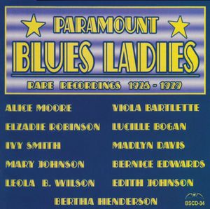 Paramount Blues Ladies - Rare Recordings