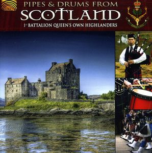 Pipes and Drums From Scotland