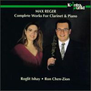 Clarinet & Piano Works