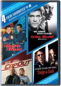 4 Film Favorites: Buddies and Badges Collection