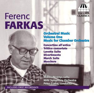 Orchestral Music 1: Music for Chamber Orchestra