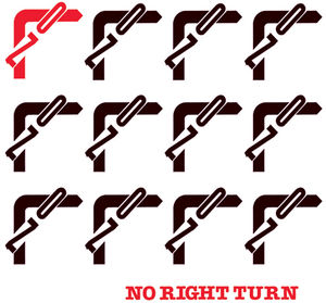No Right Turn