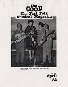 Fast Folk Musical Magazine (3) 1 / Various