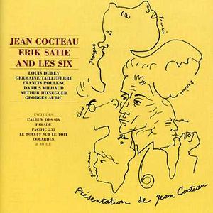 Cocteau Satie & Les Six / Various