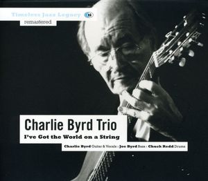 I've Got the World on a String