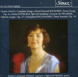 Complete Songs / 7 Songs / Sjal Och Landskap