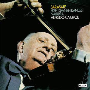 Sarasate: Eight Spanish Dances / Navarra