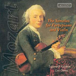 Sonatas for Fortepiano & Violin