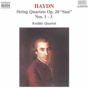 String Quartets Op 20 1-3