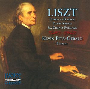Kevin Fitz-Gerald Plays Liszt