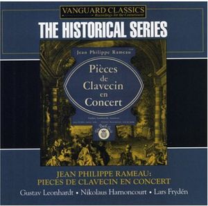 Pieces de Clavecin en Concer