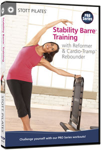 Stability Barre Training With Reformer and Cardio - Tramp Rebounder