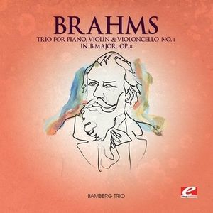 Trio Piano Violin Violoncello 1 in B Major