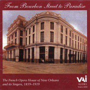 From Bourbon Street to Paradise / Various