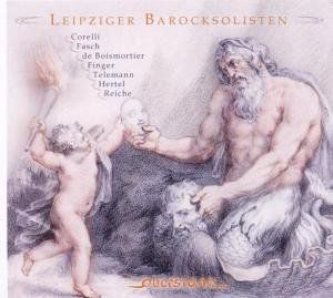 Play Corelli Fasch Boismortier Finger Telemann Her