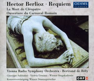 Requiem / Mort de Cleopatre / Ouverture Carnaval