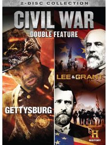 Civil War Double Feature: Gettysburg / Lee & Grant