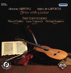 Trios with Guitar: Three Trios for Guitar Violin