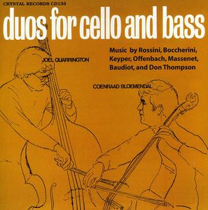 Duos for Cello & Bass