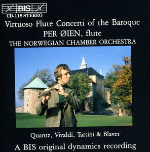 Virtuoso Flute Concerti of the Baroque / Various