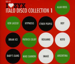 ZYX Italo Disco Collection 1 / Various