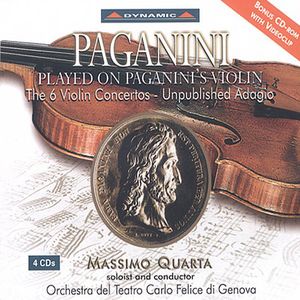 Paganini Played on Paganini's Violin