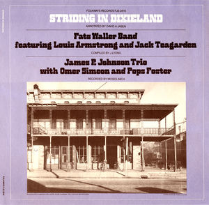 Striding in Dixieland / Various