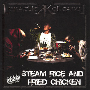Steam Rice And Fried Chicken