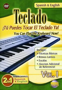 Teclado 1: 2 in 1 Bilingual