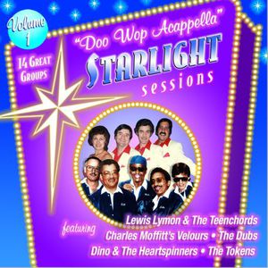 Doo Wop Acappella Starlight Sessions, Vol. 1