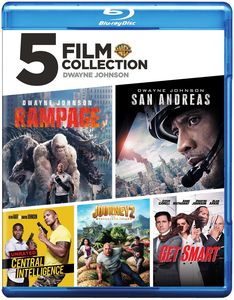 Dwayne Johnson 5-Film Collection