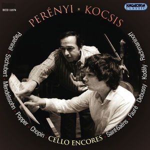 Cello Encores Edited By Zoltan Kocsis