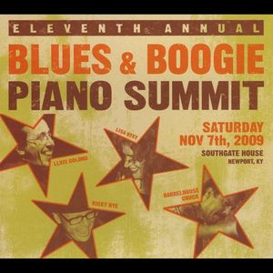 11th Annual Blues & Boogie Piano Summit / Various