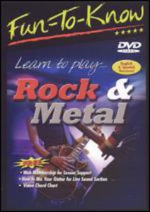 Fun-To_know - Learn to Play Rock & Metal - English & Spanish Versions