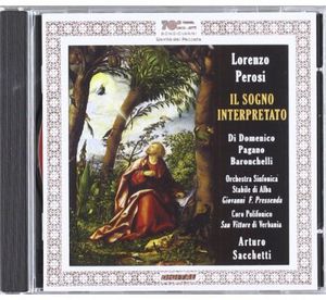 II Sogno Interpretato Oratorio Per Soli Coro de