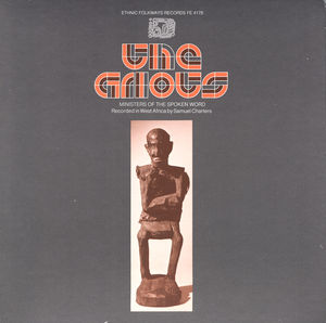 Griots: Ministers Spoken / Various