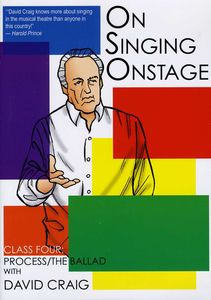 On Singing on Stage: 4
